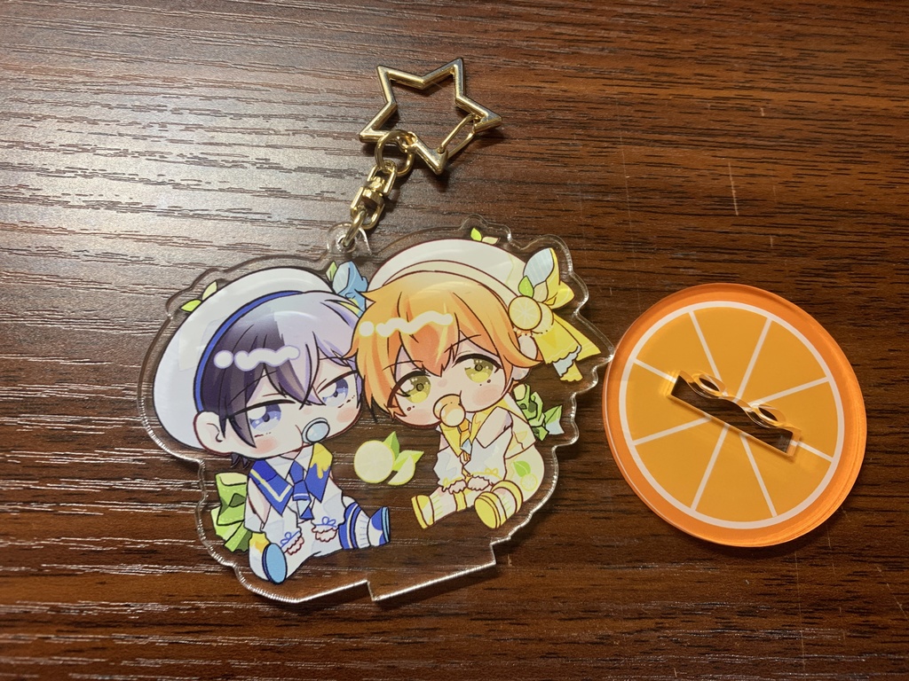 【よるさき4】冬彰アクキー　再販