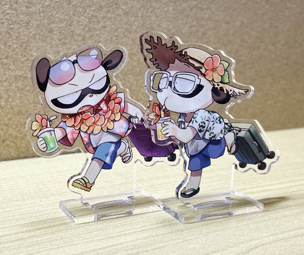 バカンス兄弟アクスタ