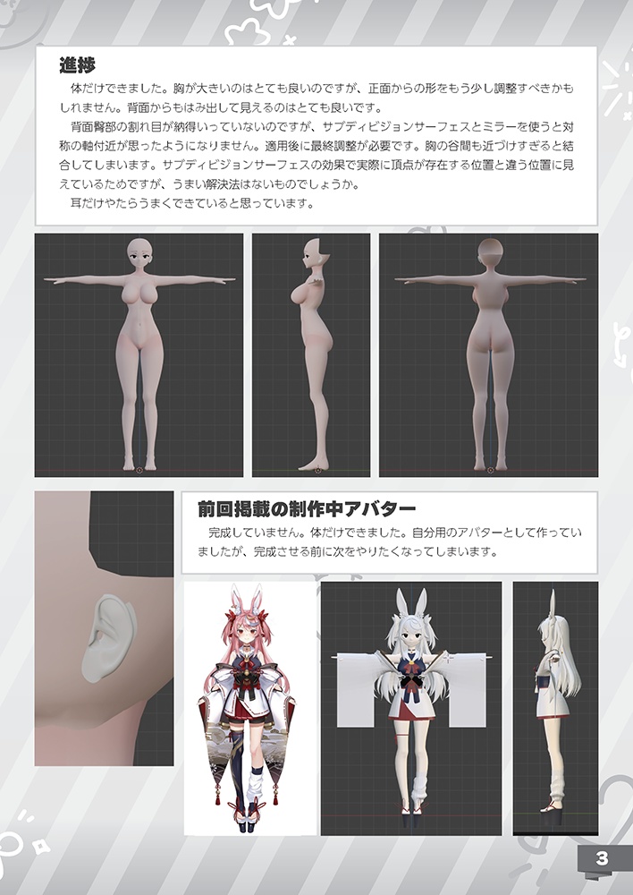 【同人誌】Modelography2025