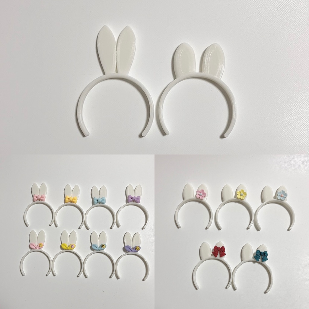 うさ耳カチューシャ　ぬい用