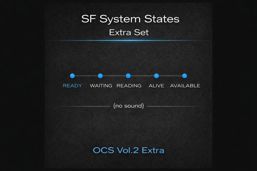 SF System States - Extra Set -