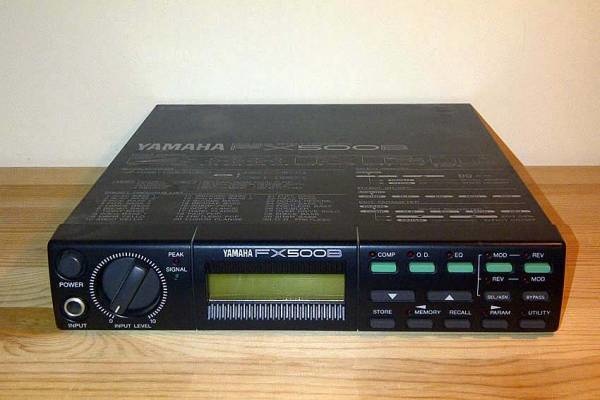 IR files " YAMAHA FX500B "