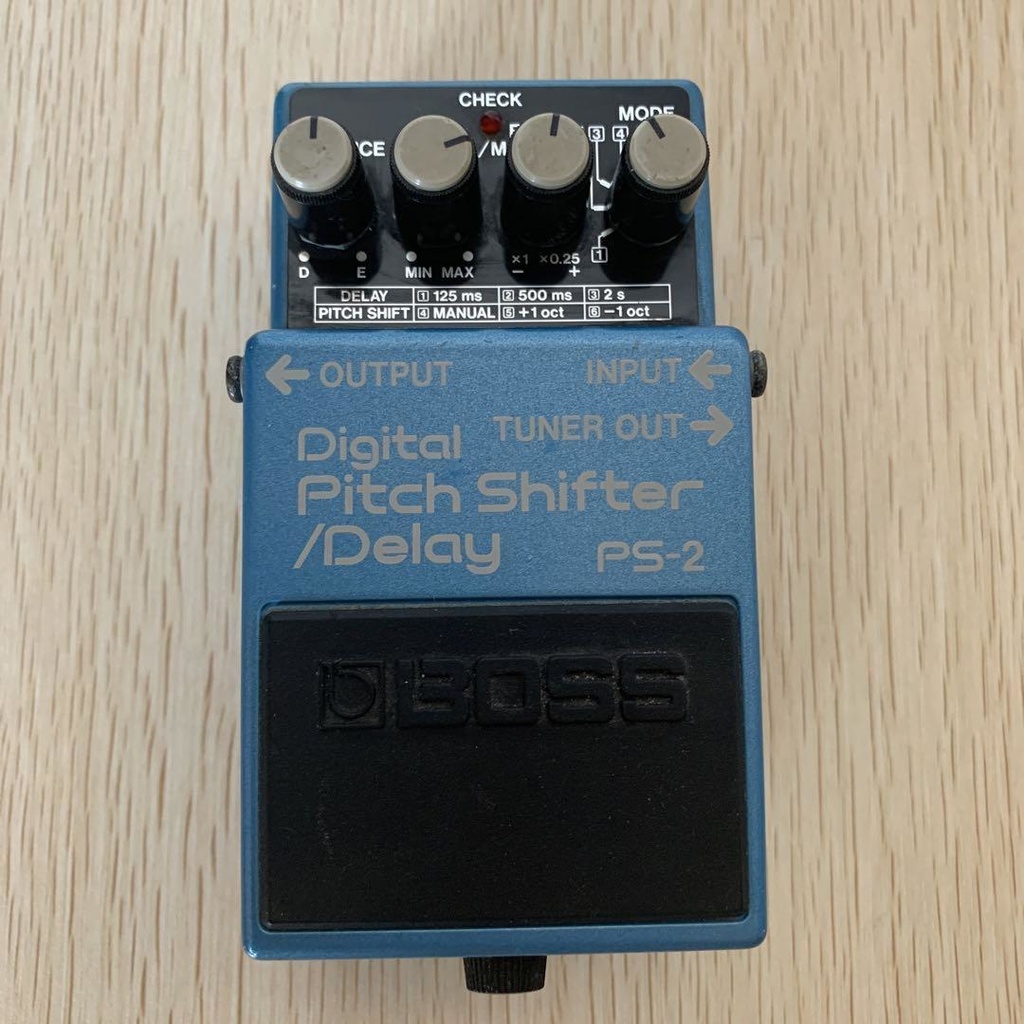 IR files " BOSS PS-2 Digital Pitch Shifter / Delay "