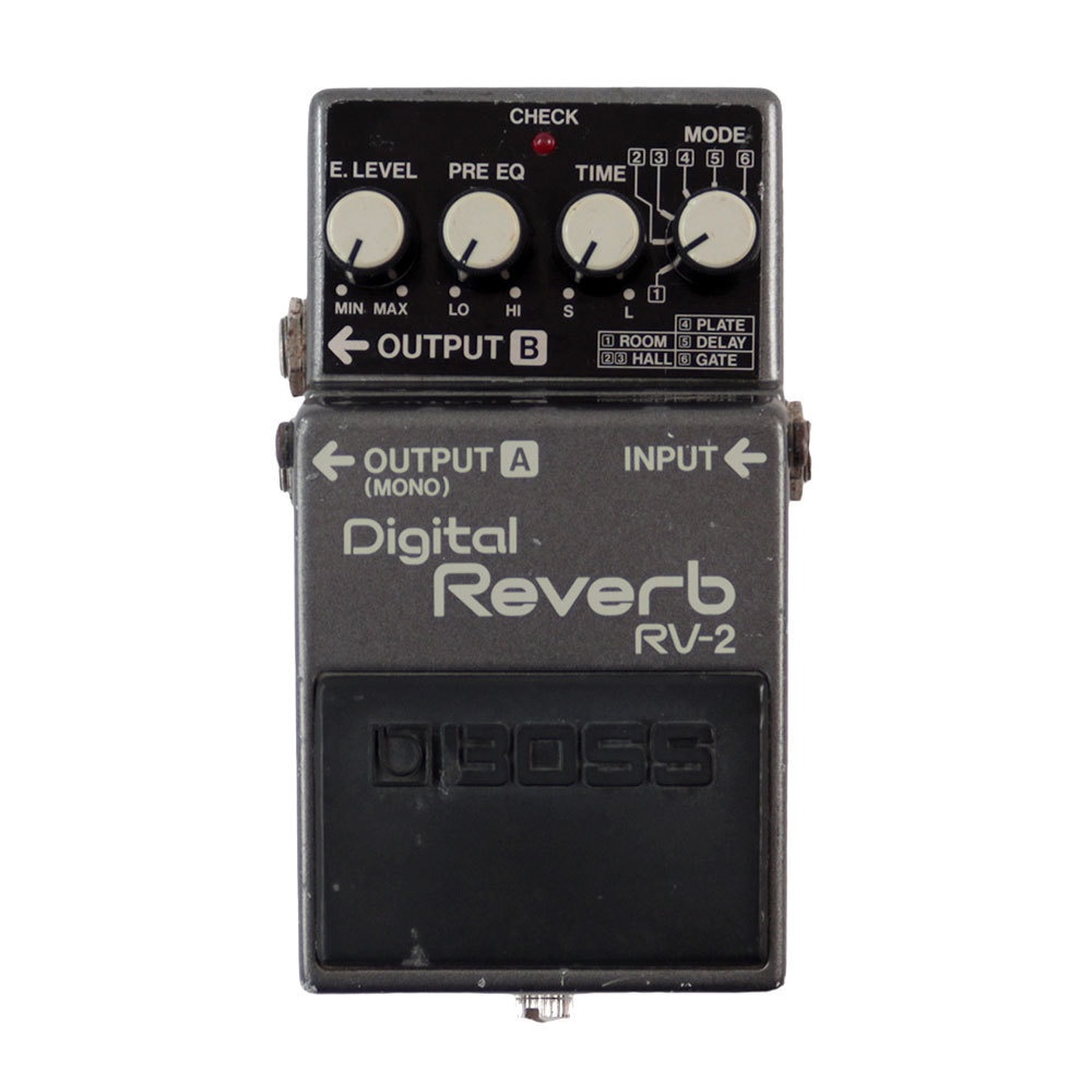 IR files " BOSS RV-2 Digital Reverb "