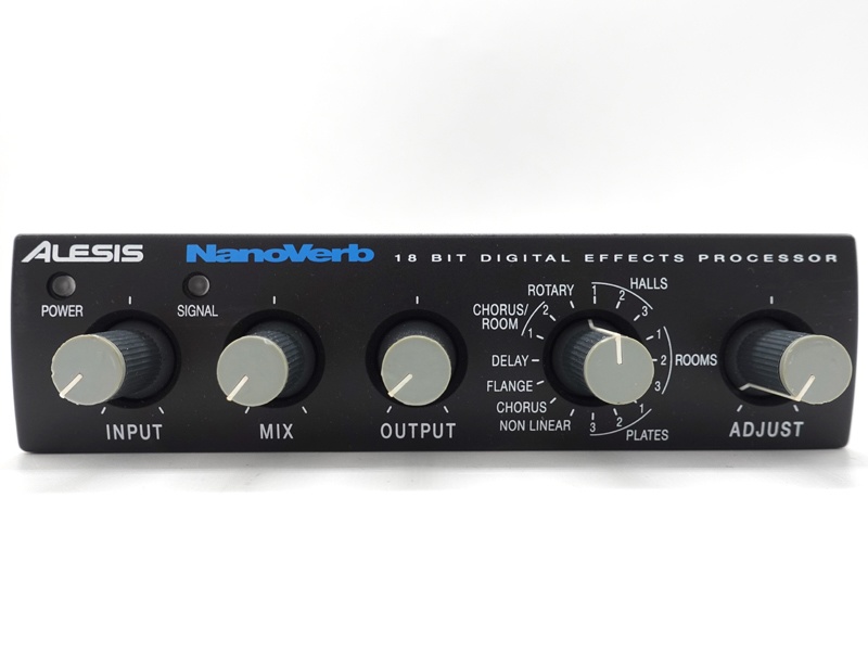IR files " ALESIS NanoVerb "