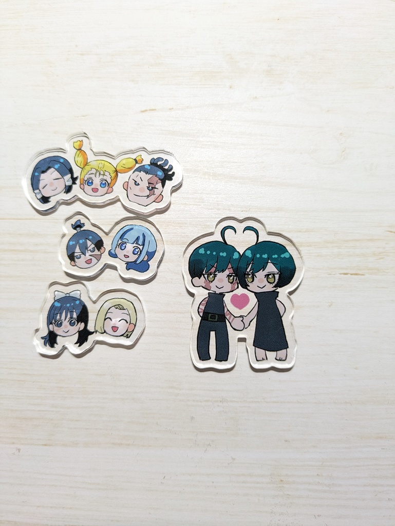 【Gabiさん専用】京都校アクリルパーツセット