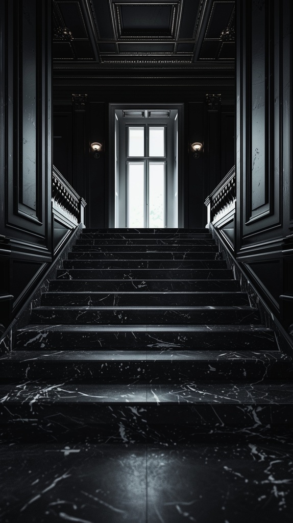 QuietLux 02｜Midnight Marble Hall