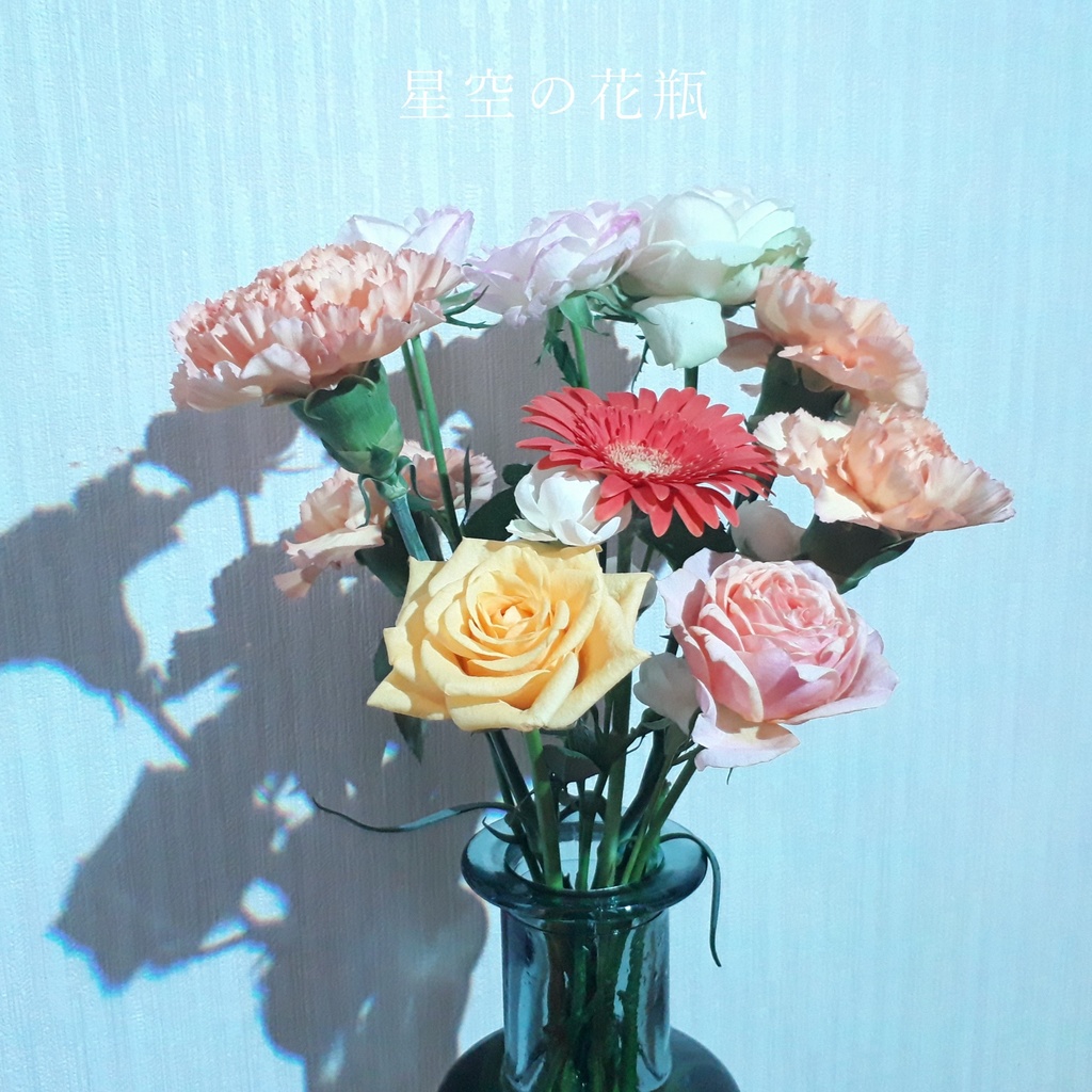 1st Album「星空の花瓶」CD