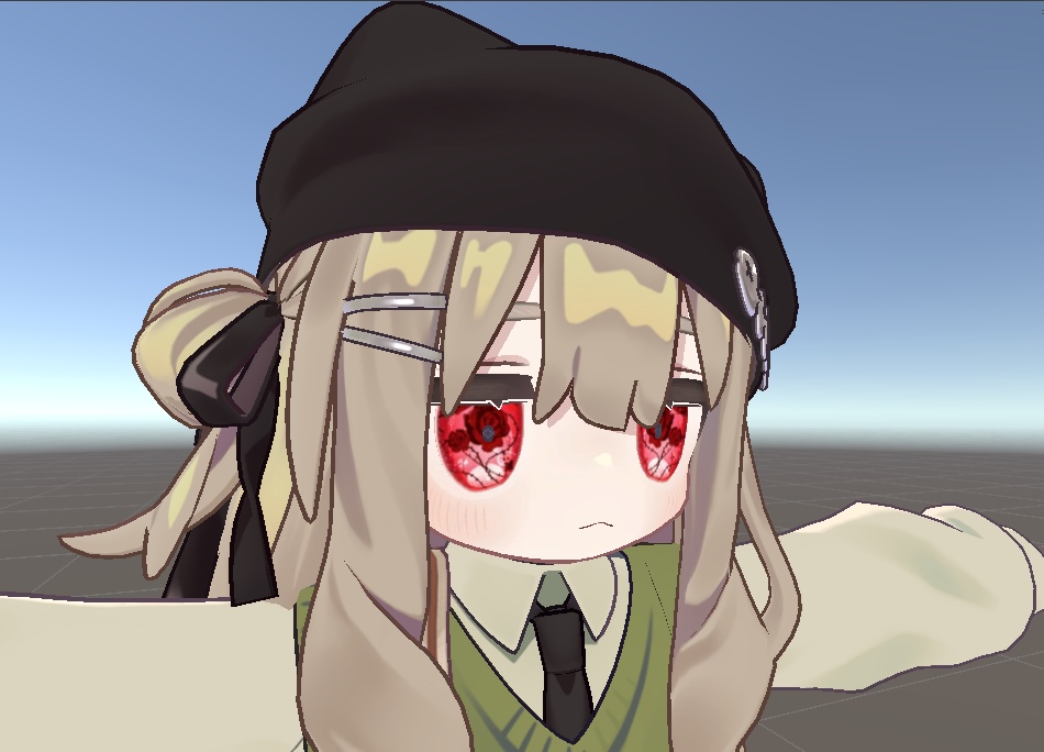 バラ キプフェル Kipfel アイテクスチャ Eye Texture