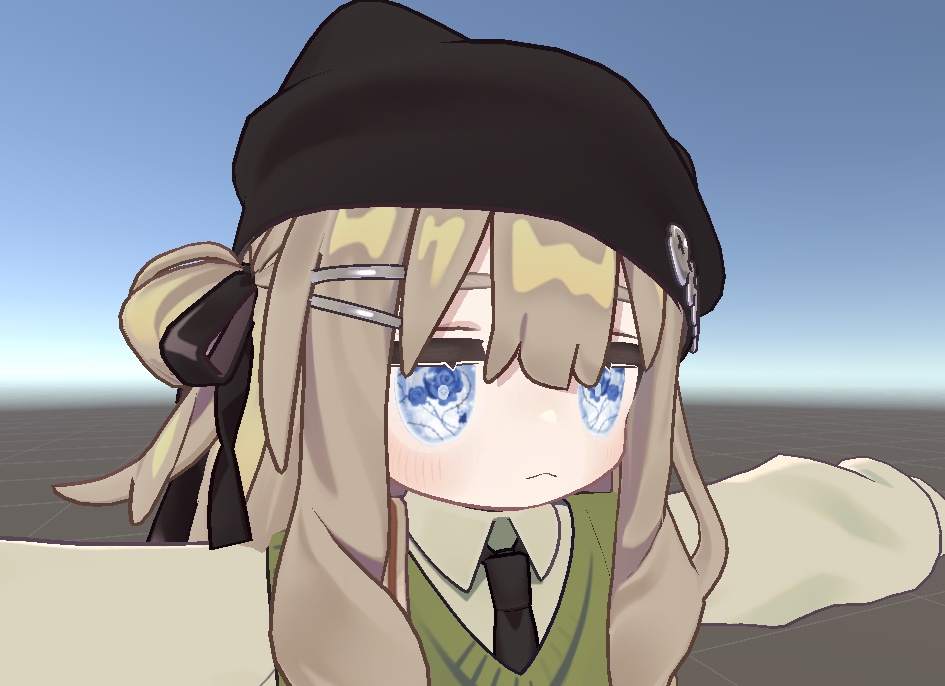 バラ キプフェル Kipfel アイテクスチャ Eye Texture