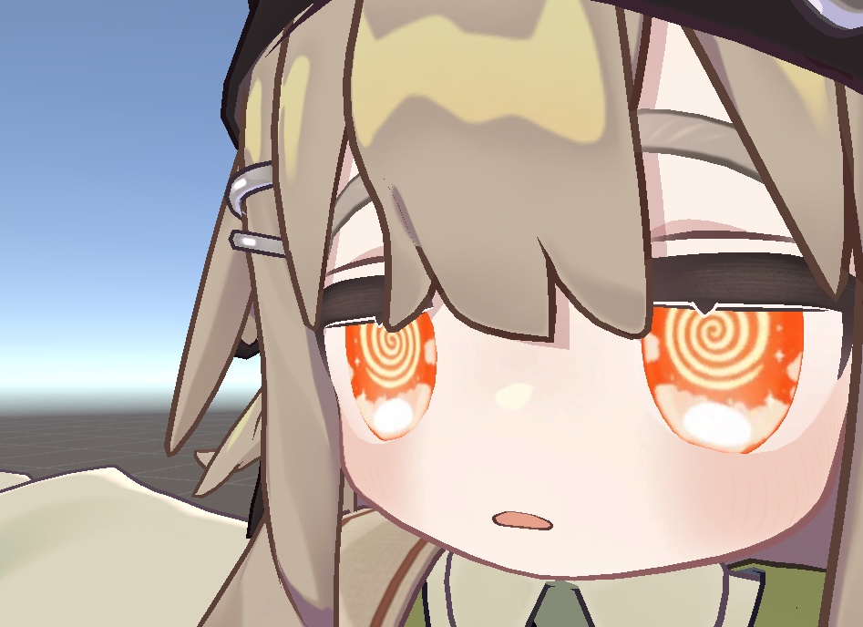 ぐるぐるおめめ キプフェル Kipfel アイテクスチャ Eye Texture