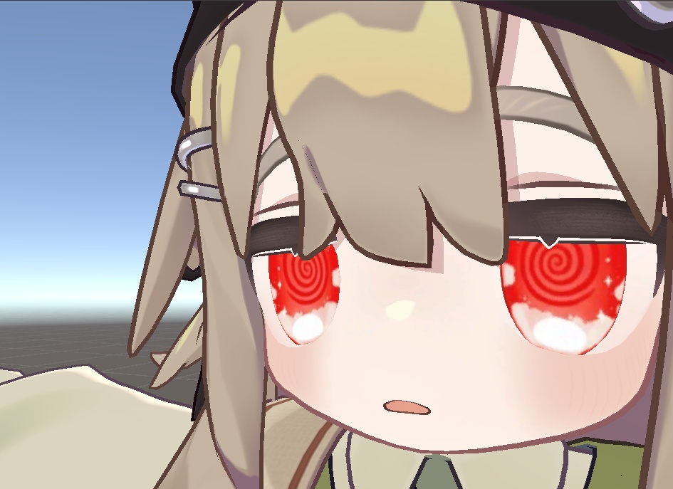 ぐるぐるおめめ キプフェル Kipfel アイテクスチャ Eye Texture