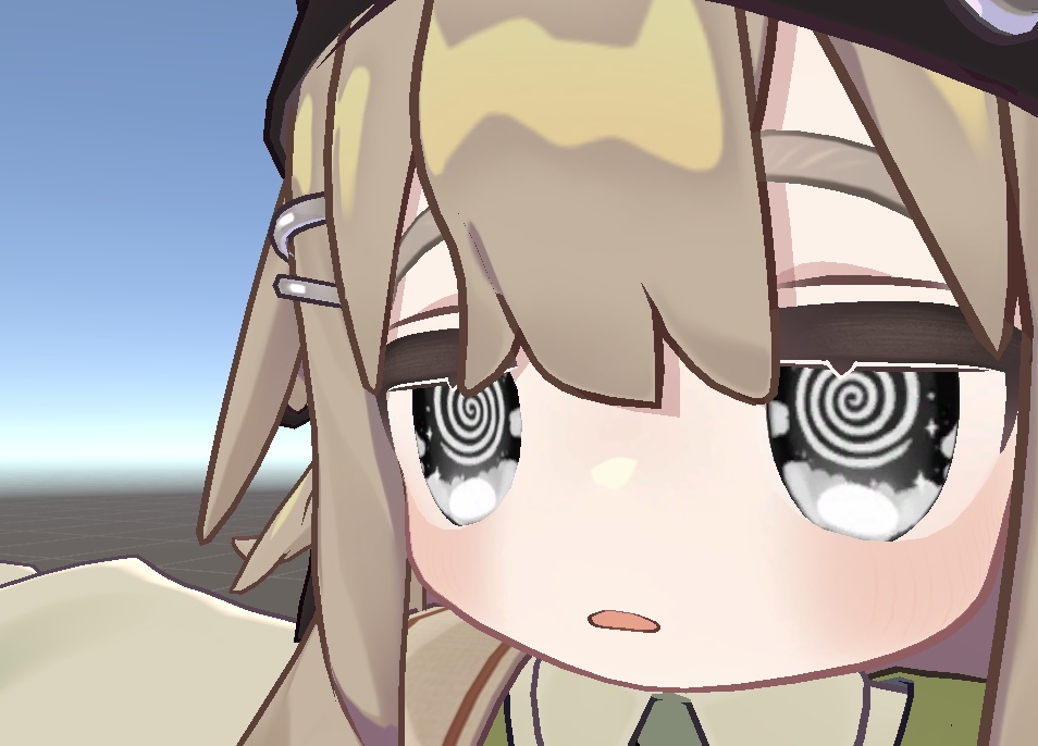 ぐるぐるおめめ キプフェル Kipfel アイテクスチャ Eye Texture