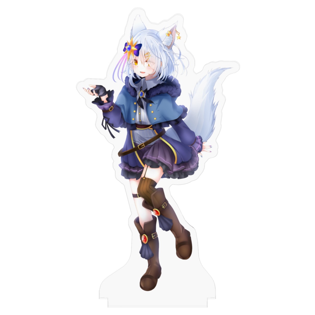 【常設】キービジュアルアクリルスタンド