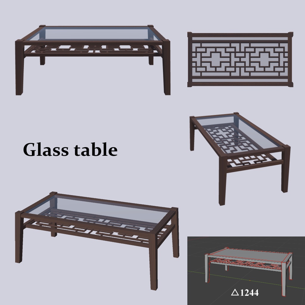 アジアンモダンな家具/Asian Modern Furniture