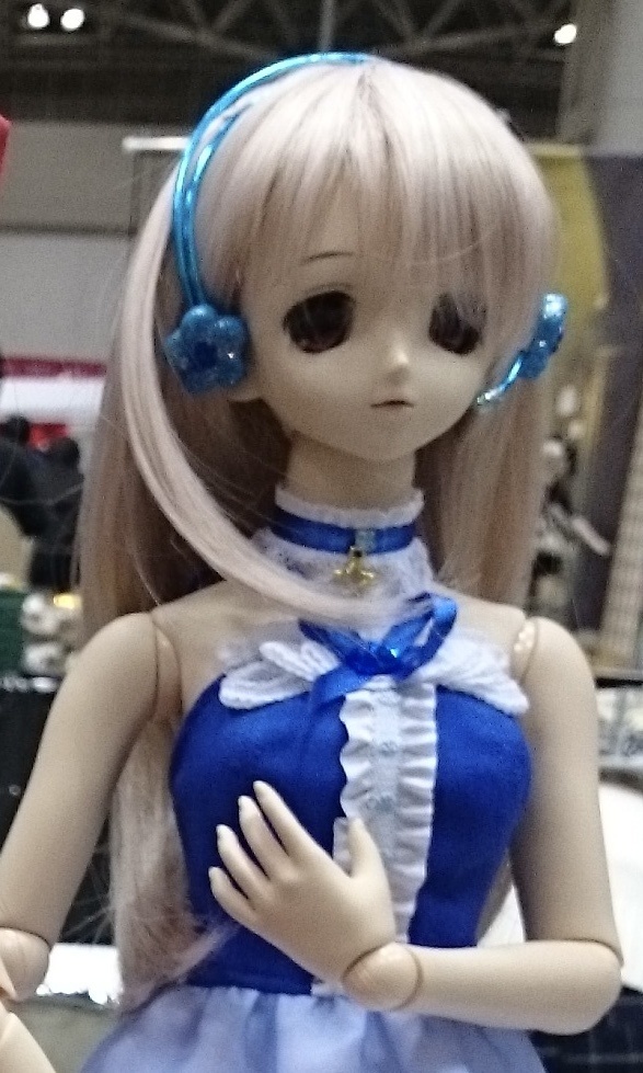 アイドル風ドレス（ブルー）DD用