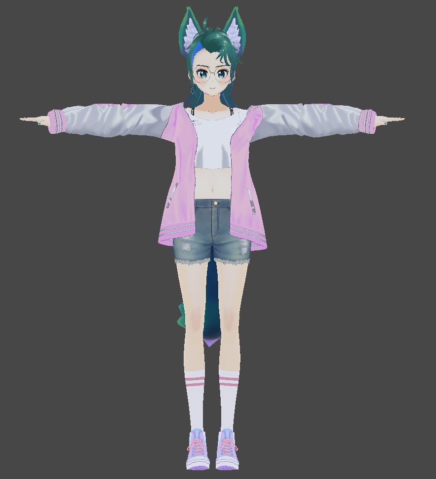 Mimi and Sitppo Set / 耳と尻尾のセット