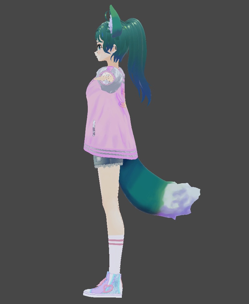 Mimi and Sitppo Set / 耳と尻尾のセット