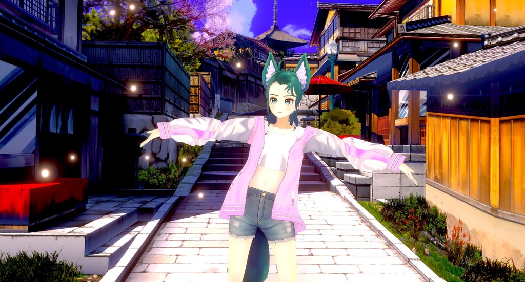 Mimi and Sitppo Set / 耳と尻尾のセット