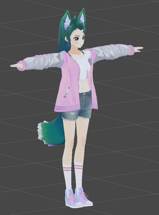 Mimi and Sitppo Set / 耳と尻尾のセット