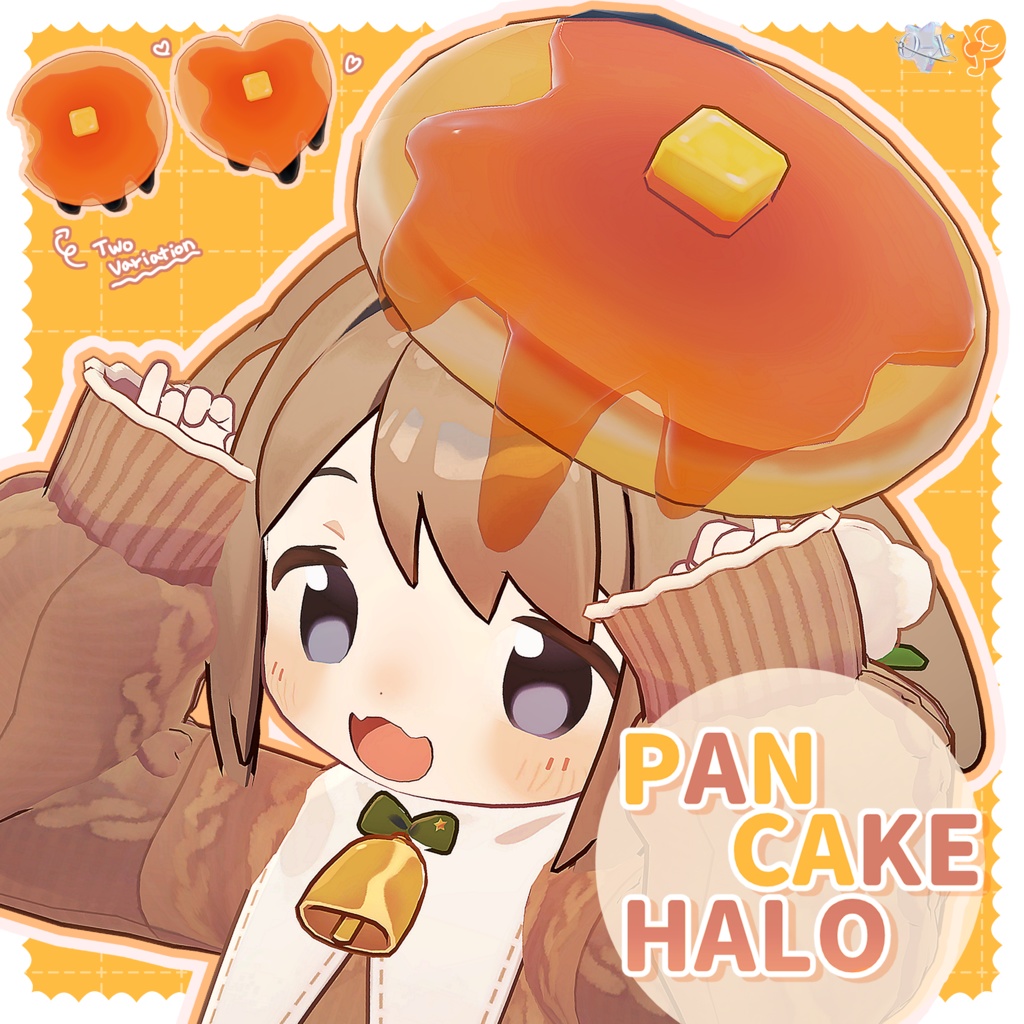 パンケーキ·ハロ光輪 Pancake Halo