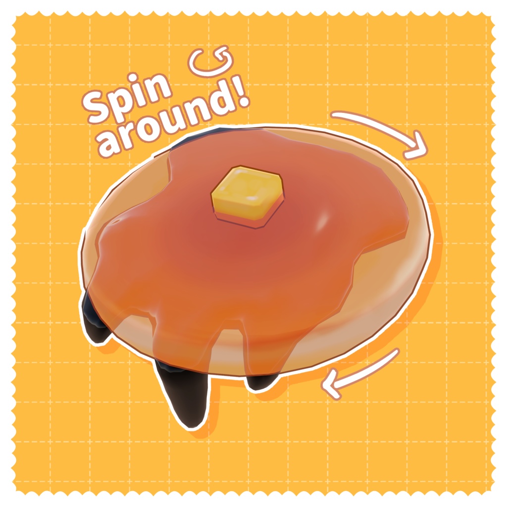 パンケーキ·ハロ光輪 Pancake Halo