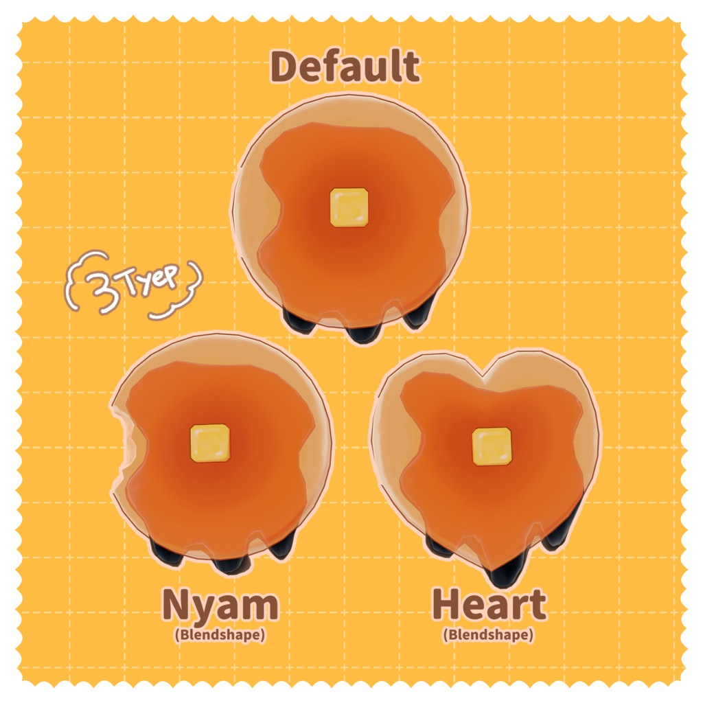 パンケーキ·ハロ光輪 Pancake Halo