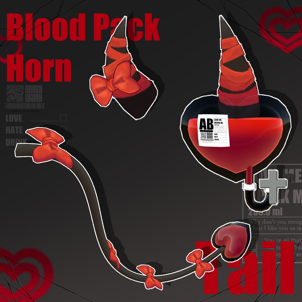 ハートブラッド💖Heart Blood