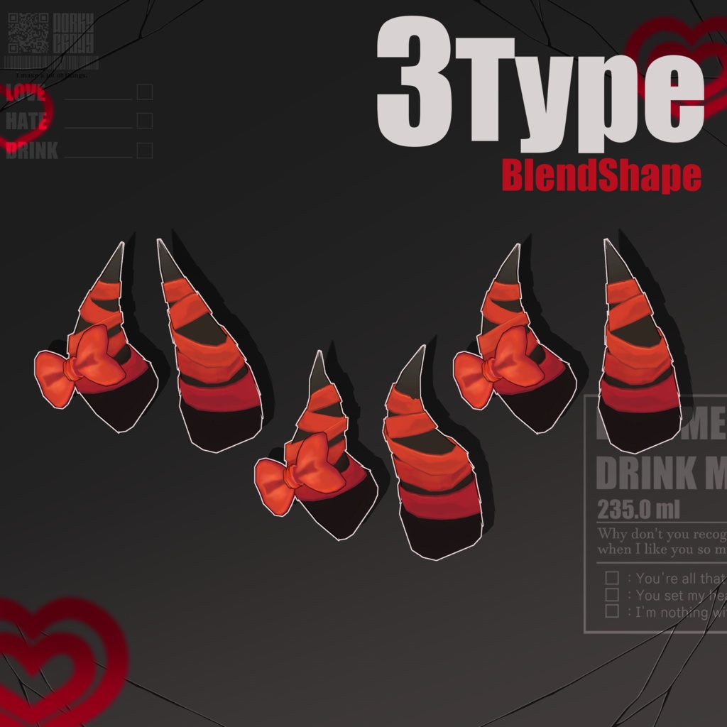 ハートブラッド💖Heart Blood