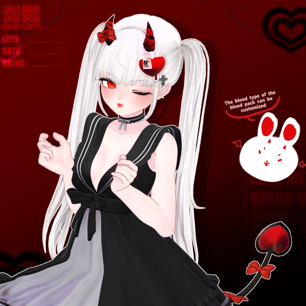 ハートブラッド💖Heart Blood