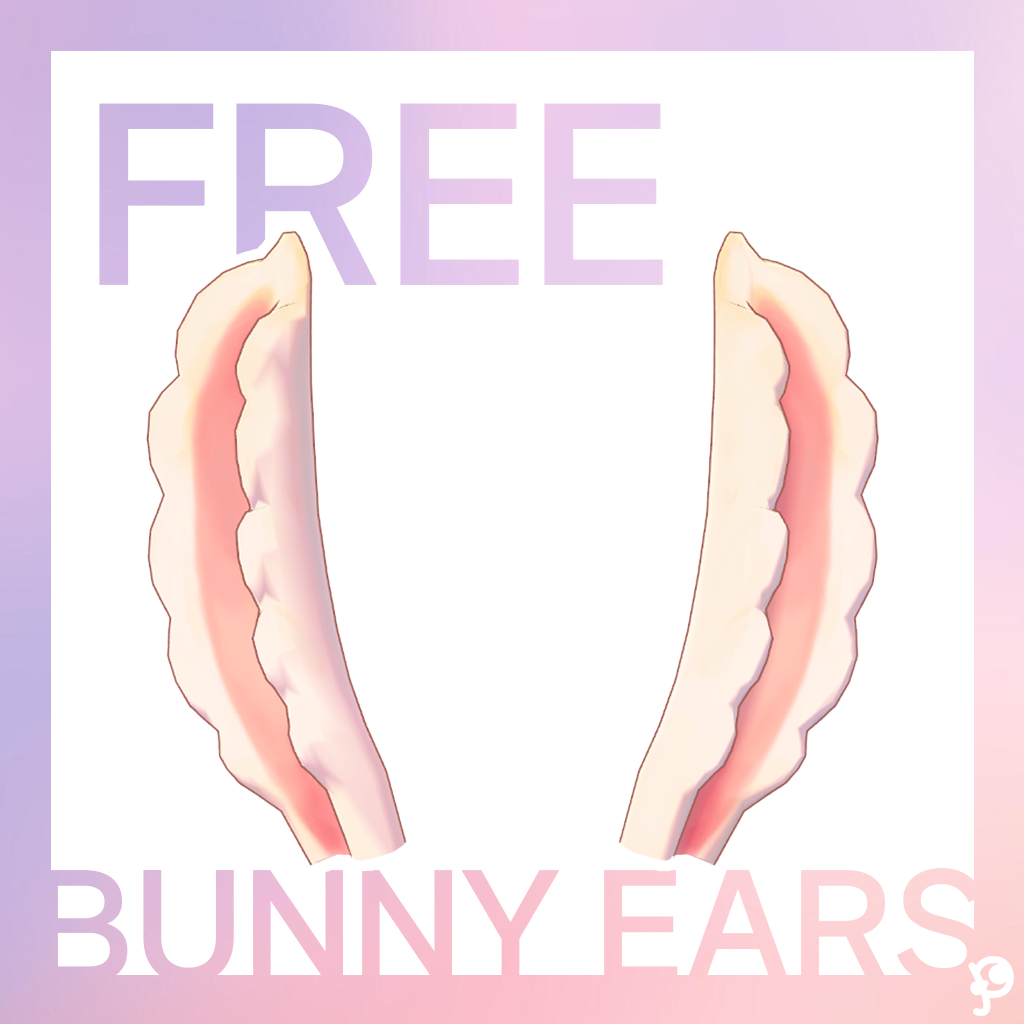 [FREE]バニー🐰うさぎの耳/Bunny Ears