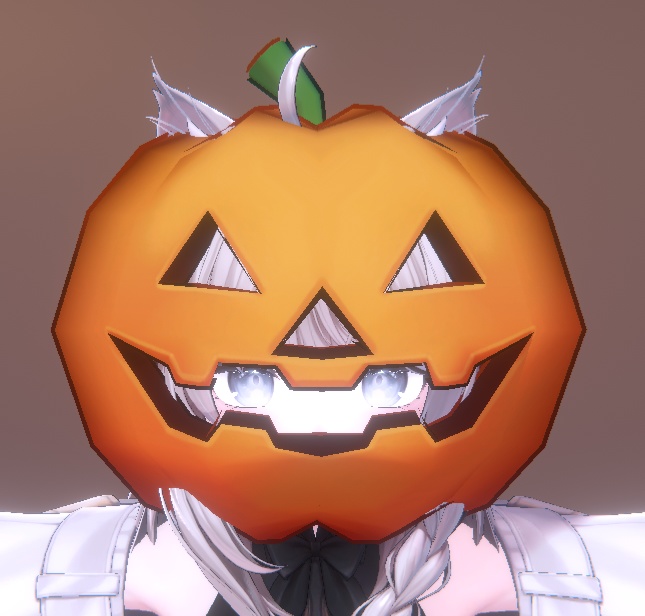 [FREE]ハロウィンカボチャ /Halloween Pumpkin