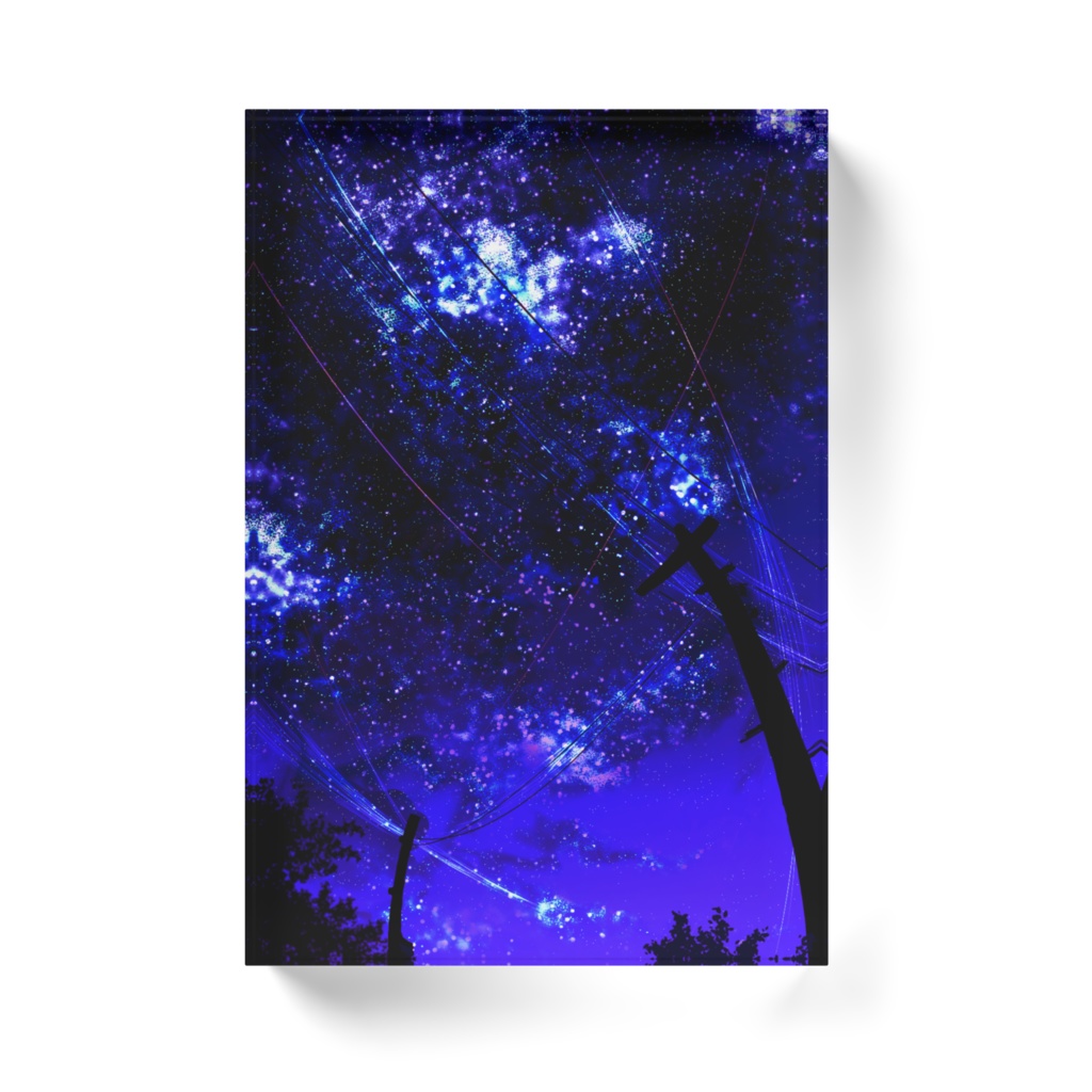 『星影』アクリルブロック