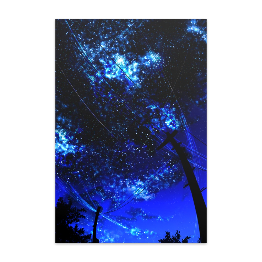 星影ポスターカード