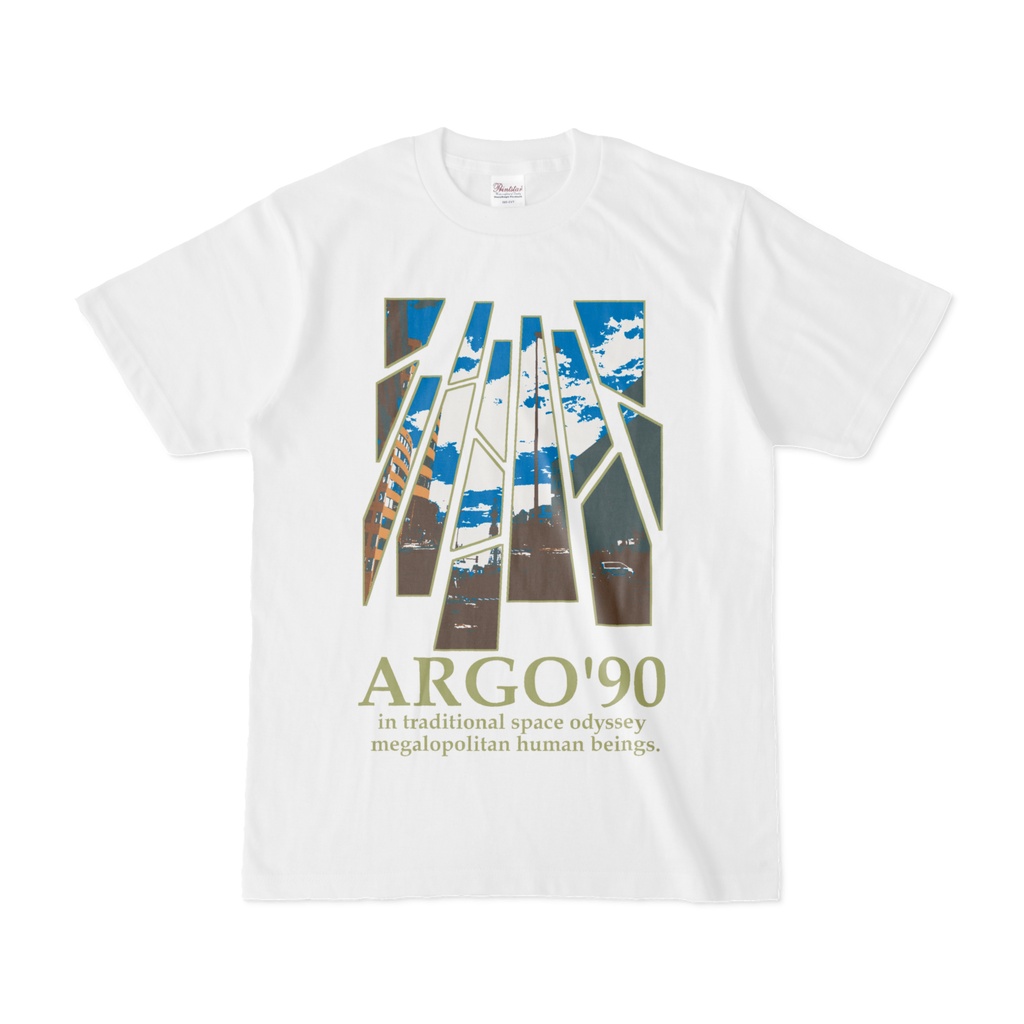 何か神話っぽいイメージで作ったんだと思うＴシャツ＃２