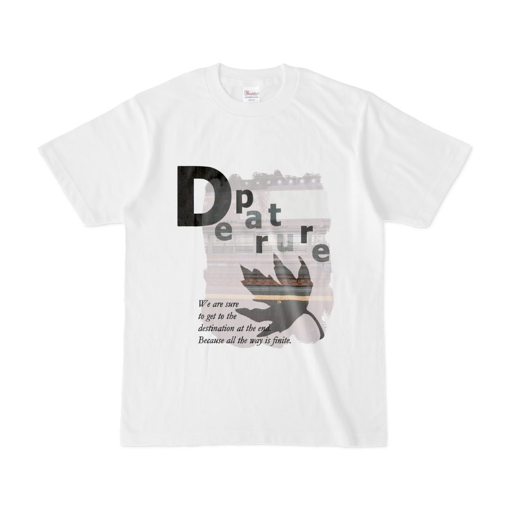 歩き出したい気分で始めたらなんとなく出来てたＴシャツ＃５