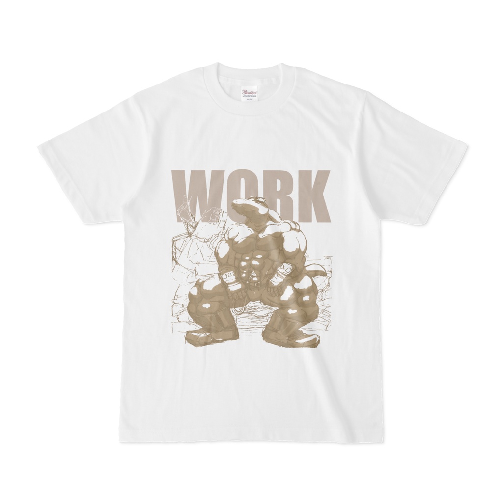 自動車解体業を営むドラおっさんＴシャツ＃１