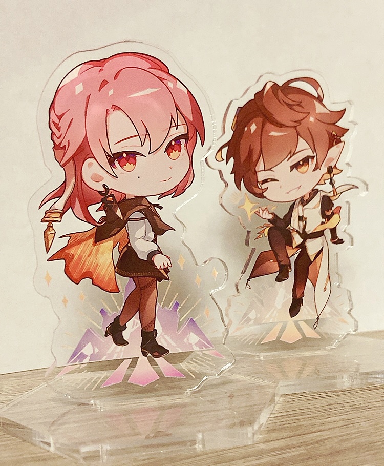 晨星ポラリス_アクリルスタンド2種