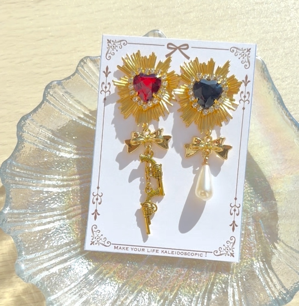 red pool【ピアス】