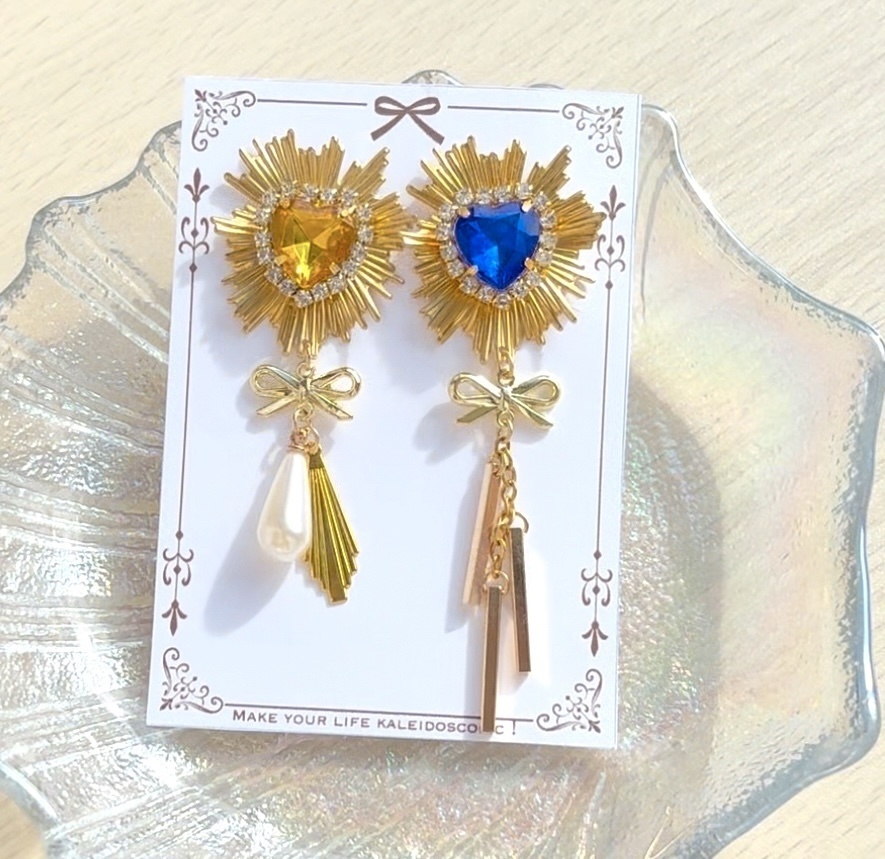 yellow verine【ピアス】