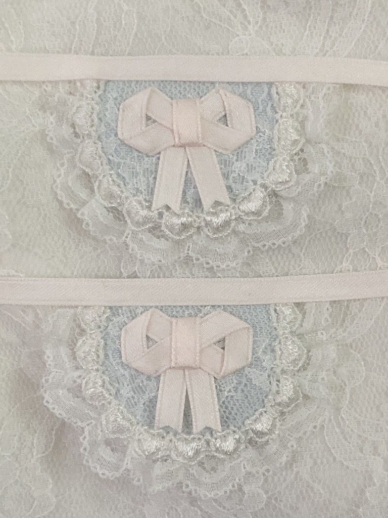 ぬいぐるみ用スタイ(big)リボン