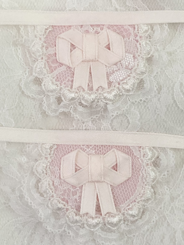 ぬいぐるみ用スタイ(big)リボン