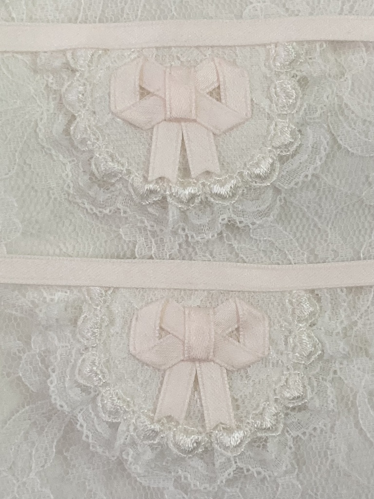 ぬいぐるみ用スタイ(big)リボン