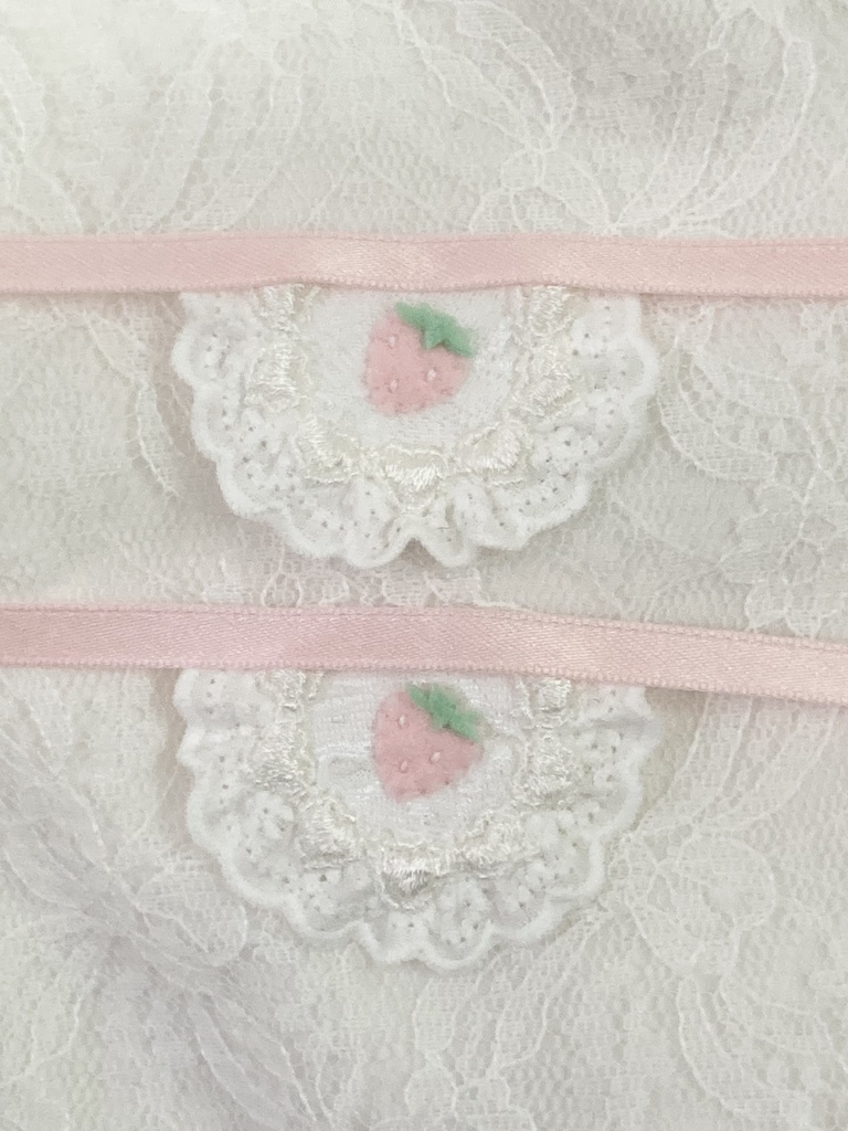 ぬいぐるみ用スタイ(mini)