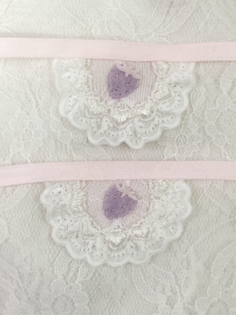 ぬいぐるみ用スタイ(mini)