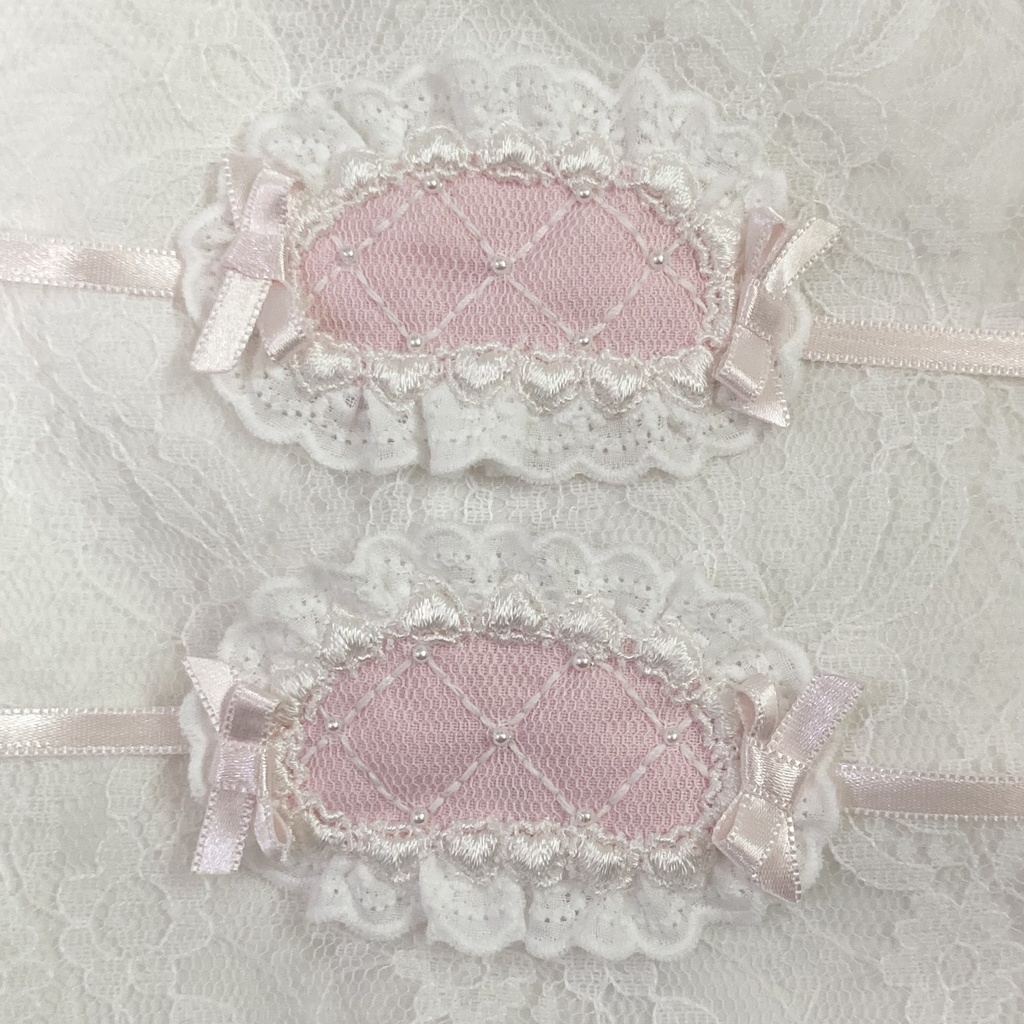 ぬいぐるみ用アイマスクへドレ