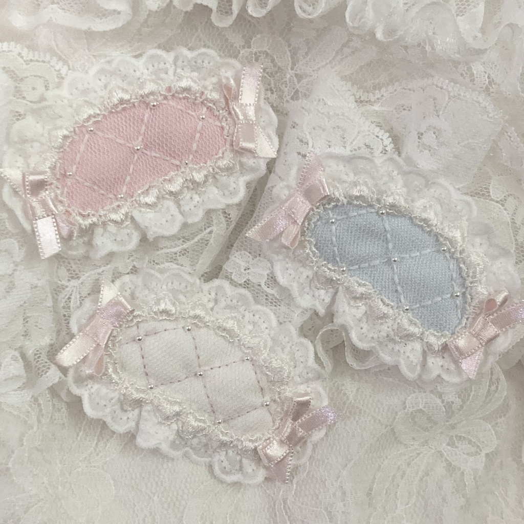 ぬいぐるみ用アイマスクへドレ