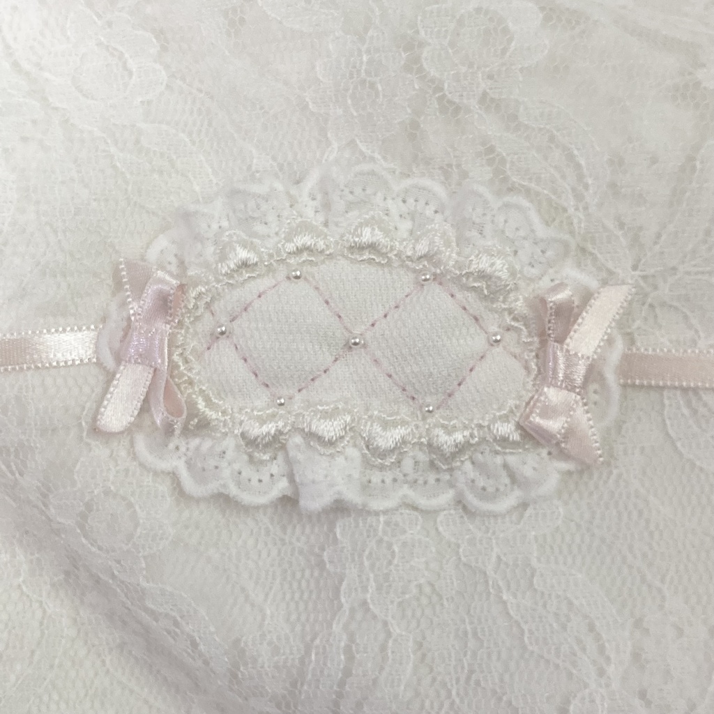 ぬいぐるみ用アイマスクへドレ