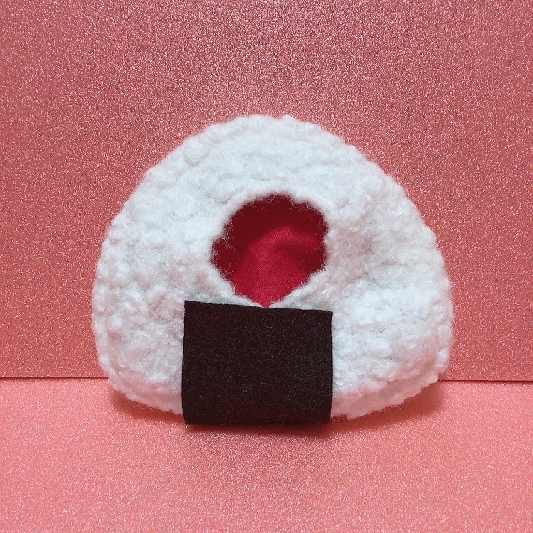 おにぎりポーチ（10-12ｃｍ・にじぱぺ共通サイズ）