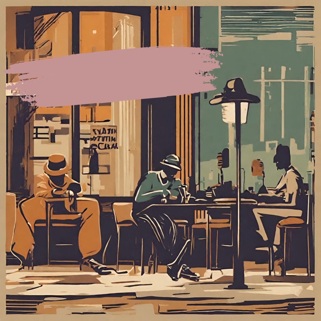 Moments at a coffee